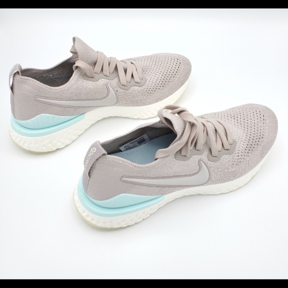 Nike Epic React (Moon Particle/Teal) - Picture 3 of 5